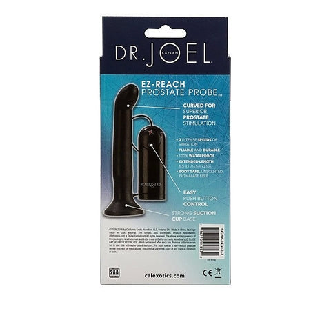 Ez Reach Prostate Vibrator Probe by California Exotics
