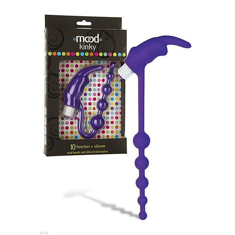 MOOD Kinky Anal Beads and Clitoral Stimulators