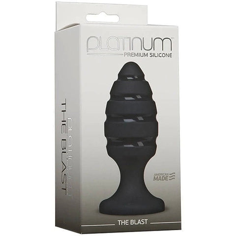 The Blast Silicone Butt Plug by Doc Johnson