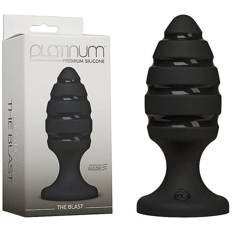 The Blast Silicone Butt Plug by Doc Johnson