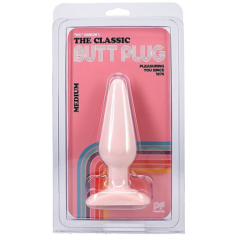 Classic Butt Plug Smooth Medium by Doc Johnson
