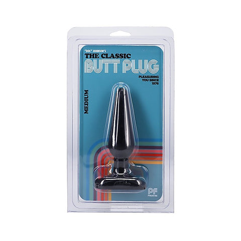 Classic Butt Plug Smooth Medium by Doc Johnson