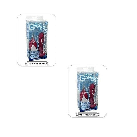 Gapers Inflatable Butt Plug by Doc Johnson