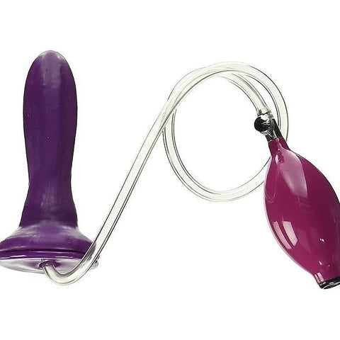 Gapers Inflatable Butt Plug by Doc Johnson