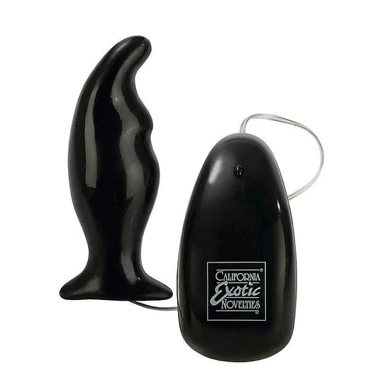 Angled Vibrating Prostate Massager by California Exotics
