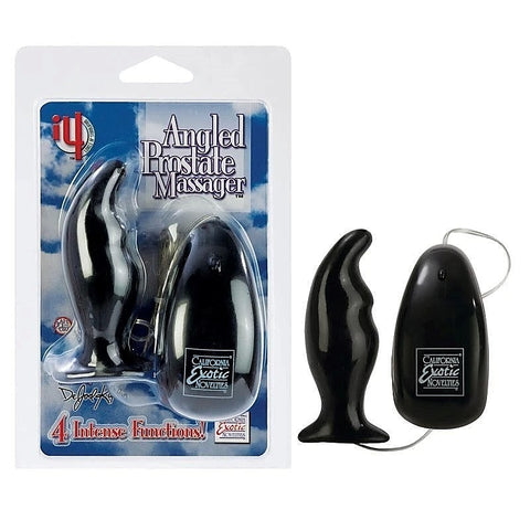 Angled Vibrating Prostate Massager by California Exotics