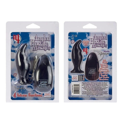 Angled Vibrating Prostate Massager by California Exotics