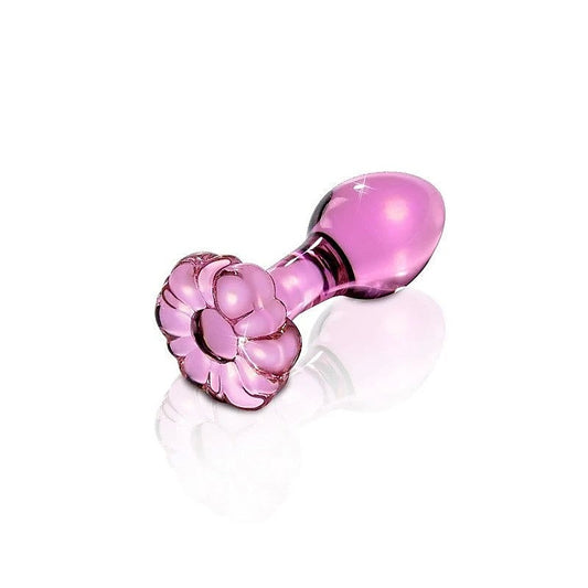 Icicles No 48 Glass Butt Plug by Pipedream Products