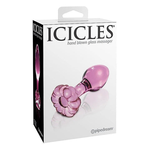 Icicles No 48 Glass Butt Plug by Pipedream Products