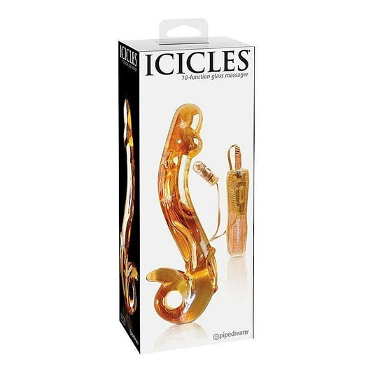 Icicles No 35 Luxury Glass Anal Wand by Pipedream