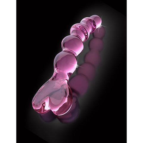 Icicles No. 43 Luxury Glass Anal Beads by Pipedream Products