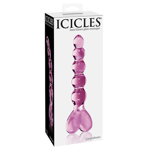 Icicles No. 43 Luxury Glass Anal Beads by Pipedream Products