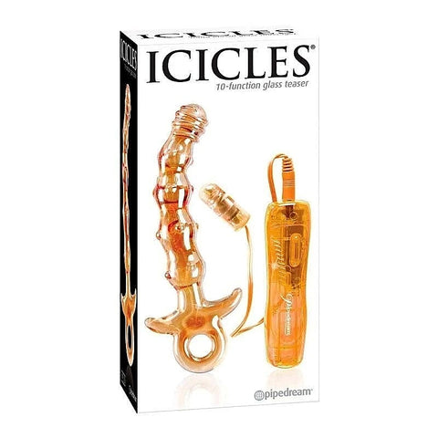 Icicles No 15 Vibrating Anal Plug by Pipedream