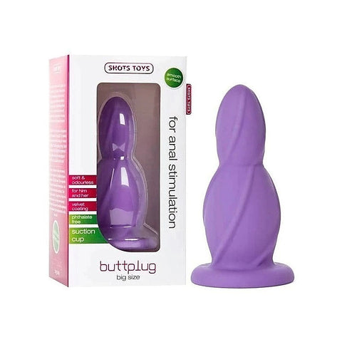 Big Buttplug by Shots Toys