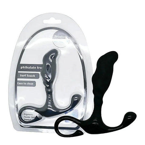 Divine Touch Silicone Prostate Massager by Shots Toys