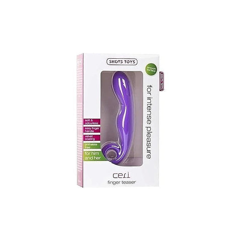 Ceri Silicone Massager by Shots Toys