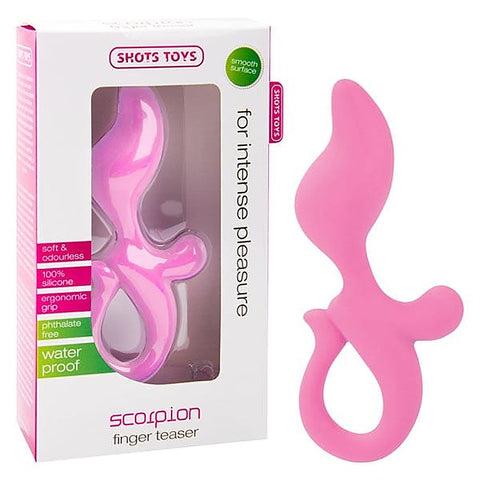 Scorpion Silicone Pleasure Massager by Shots Toys