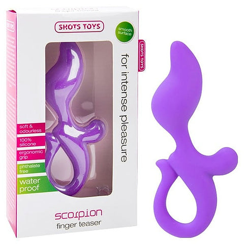 Scorpion Silicone Pleasure Massager by Shots Toys