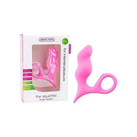 Squatter Prostate Massager by Shots Toys