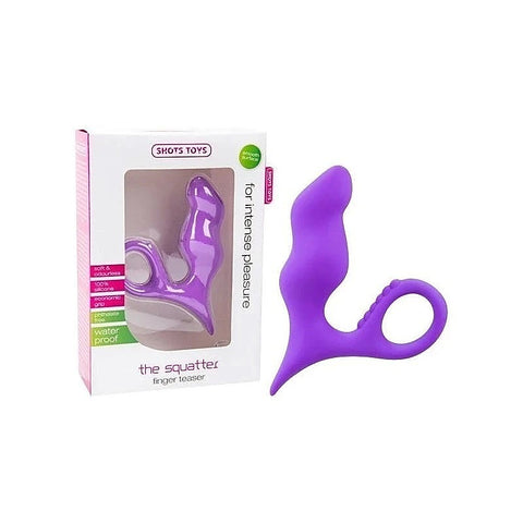 Squatter Prostate Massager by Shots Toys
