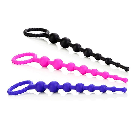 Booty Call Booty Beads 8 Inch by California Exotics