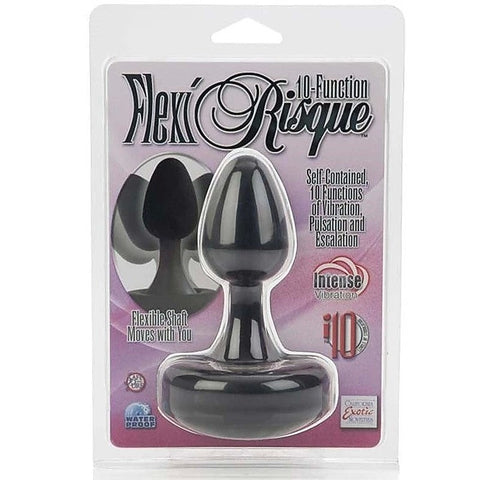 Flexi Risque 10 Function Anal Plug Probe