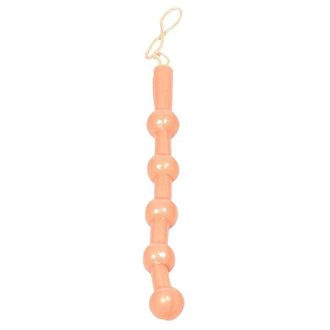 Falcon Balls Small Cream Anal Beads by Icon Brands