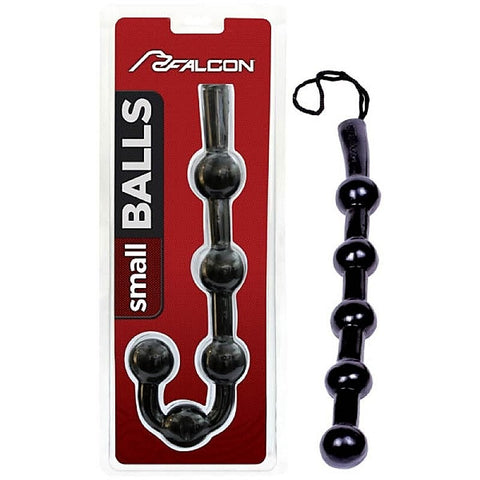 Falcon Balls Small Cream Anal Beads by Icon Brands