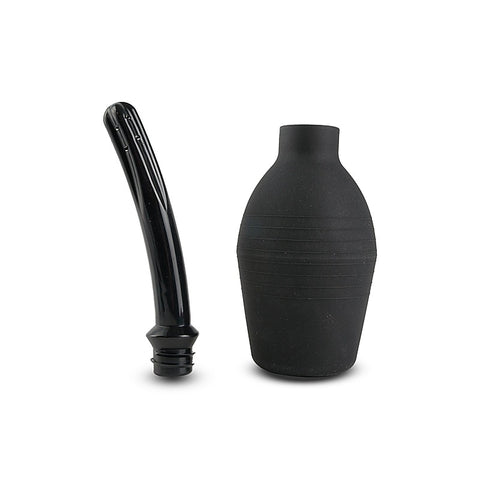 Fetish Fantasy Curved Douche and Enema System