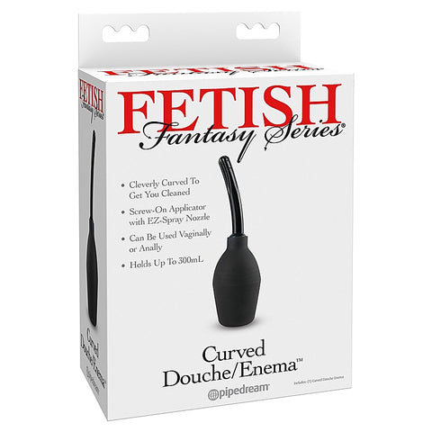 Fetish Fantasy Curved Douche and Enema System