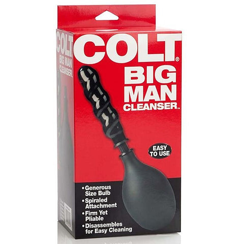 Colt Big Man Cleanser Enema & Douche System