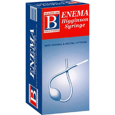 Enema Higginson Syringe by Budget Healthcare Solutions