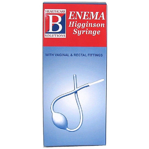 Enema Higginson Syringe by Budget Healthcare Solutions