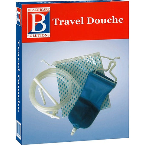Travel Douche 2 Litres by Budget Healthcare Solutions