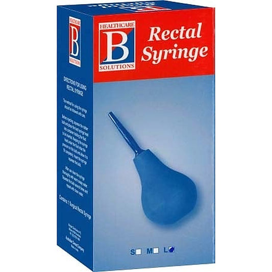 Rectal Syringe by Budget Healthcare Solutions
