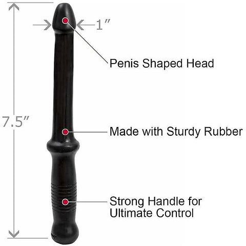 Anal Probe 7.5 Inch Prostate Massager by Doc Johnson