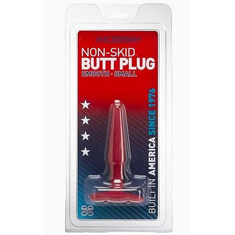 Non Skid Textured Surface Butt Plug by Doc Johnson