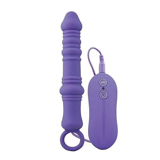 Dutch Cannon Vibrating Anal Plug by Aphrodisia