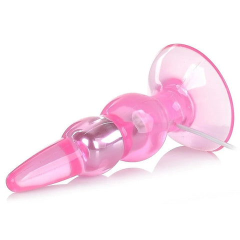 Pleasure Butt Plug 10 Modes Pink by Aphrodisia