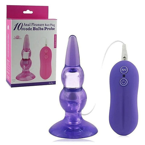 Pleasure Butt Plug 10 Modes by Aphrodisia