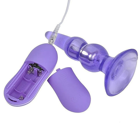 Pleasure Butt Plug 10 Modes by Aphrodisia