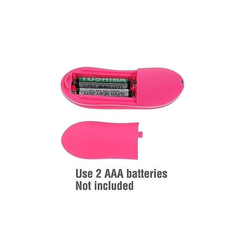 Twister Vibrating Butt Plug Purple by Aphrodisia