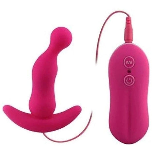 Curved Vibrating Anal Plug by Aphrodisia
