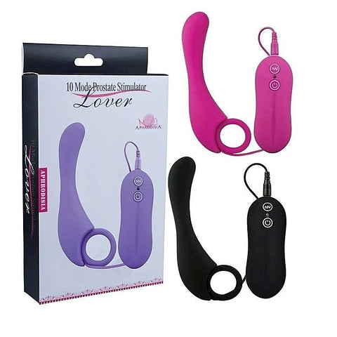 Lover Prostate Stimulator Vibrating by Aphrodisia