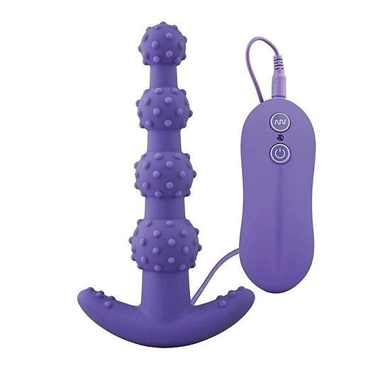 MaxPleasure Vibrating Anal Beads by Aphrodisia