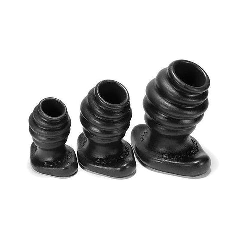 Butt Hole 3 Large Rippled Fuckplug by Oxballs