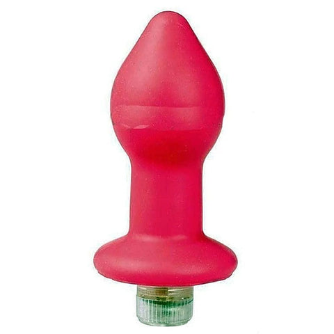Lily Silicone Vibrating Butt Plug by Maxpassion