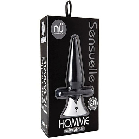 Butt Plug 20 Function by Nu Sensuelle