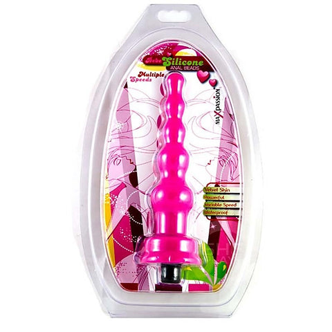 Ride-a-Delight Anal Beads by Maxpassion