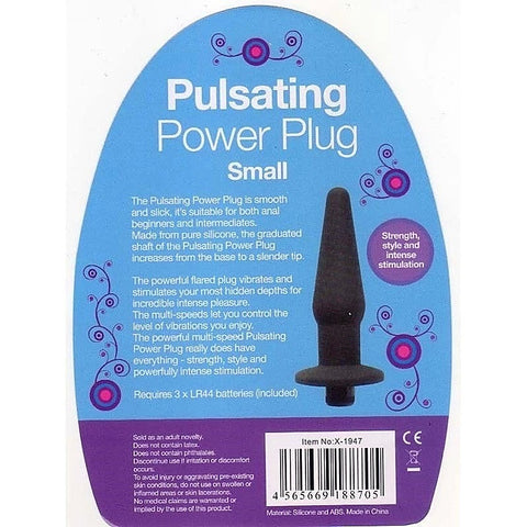 Pulsating Power Plug by Maxpassion